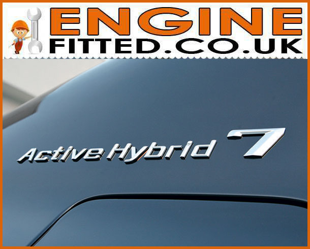 bmw active hybrid 7 engine for sale